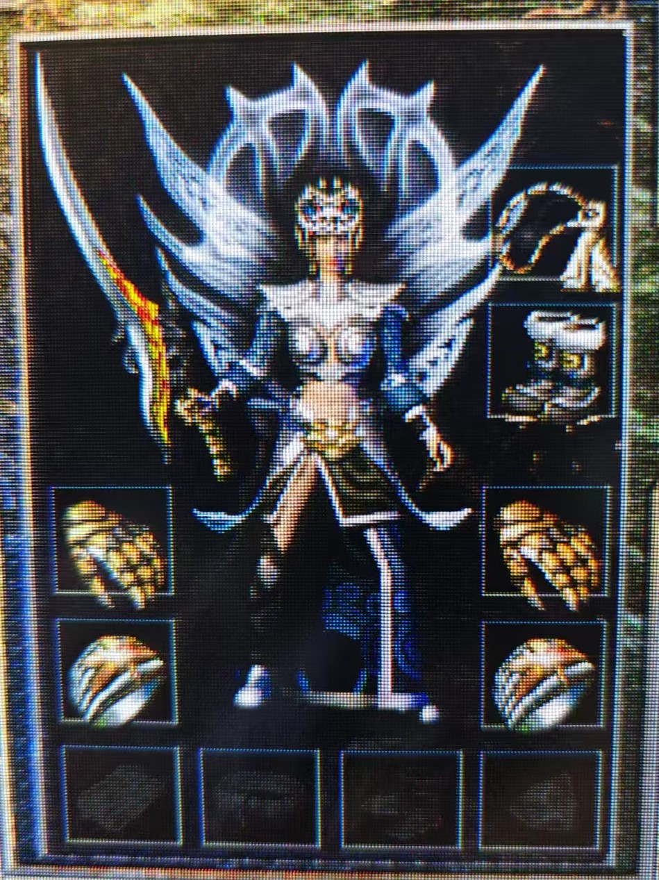 仙剑传奇邪灵套装