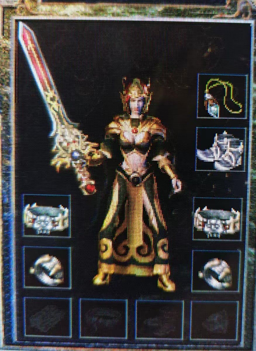 仙剑传奇静寂套装