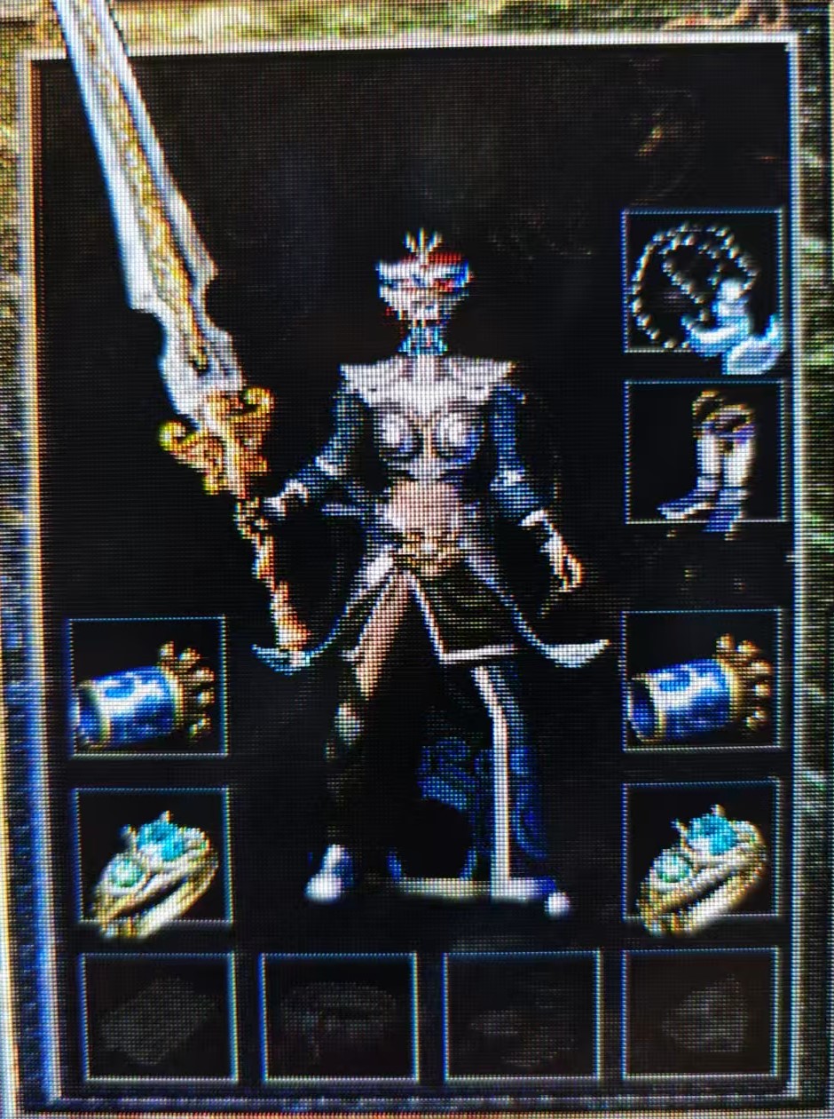 仙剑传奇神界套装